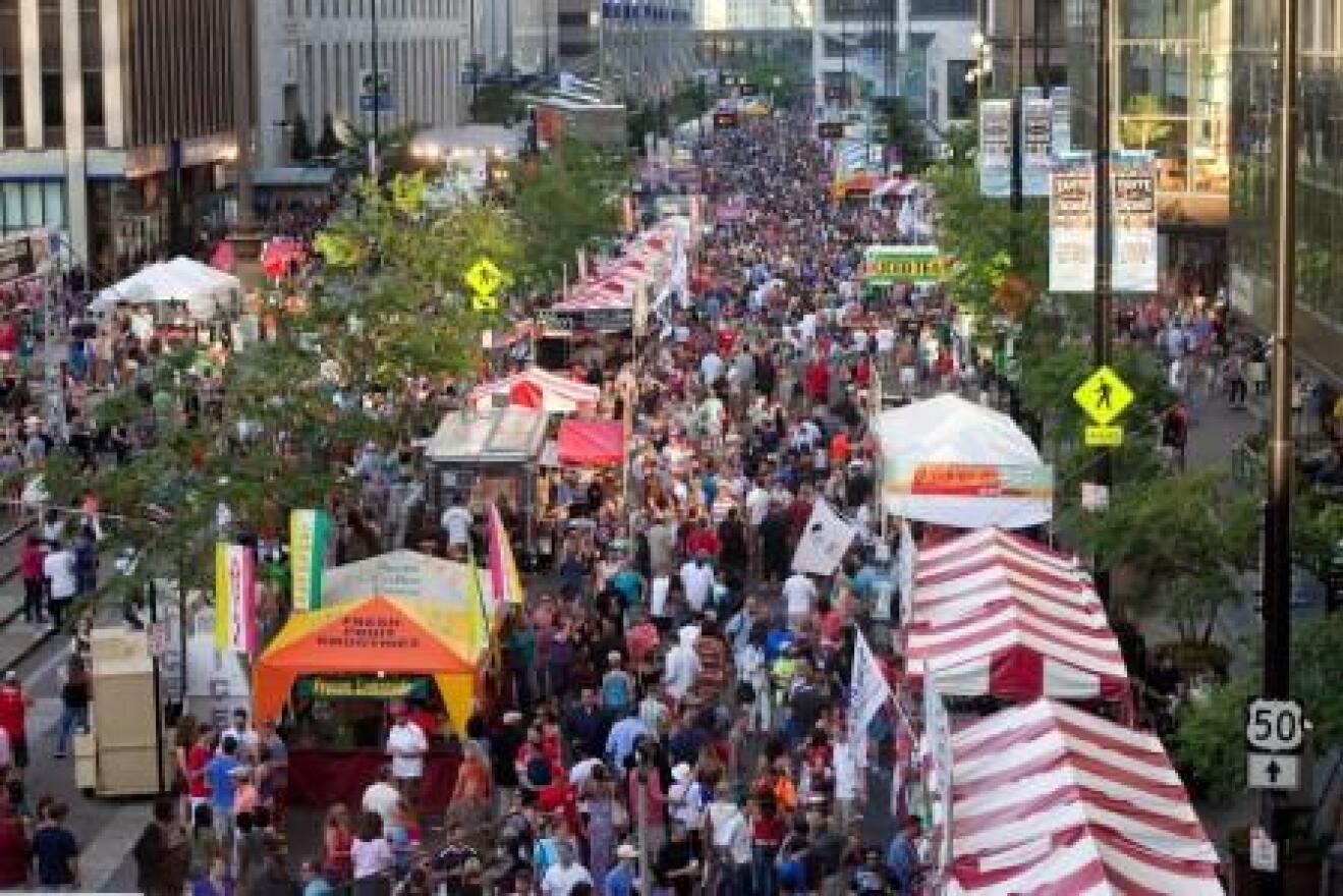 Started in 1979, Taste of Cincinnati is the nation's longest-running culinary arts festival, according to Taste's website.